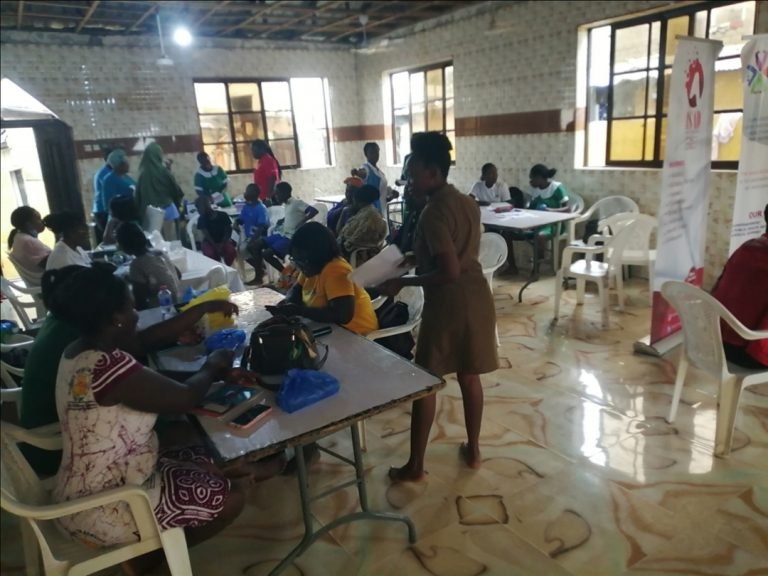 Free health screening exercise benefits Zaabu Zongo residents