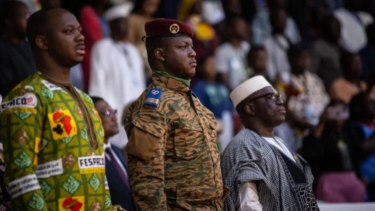 Burkina Faso Extends Military Regime by Five Years