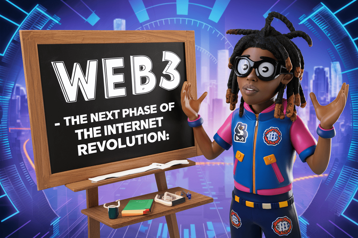 The Next Phase of the Internet Is Coming: Web3