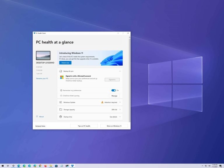 How to Upgrade Your PC to Windows 11