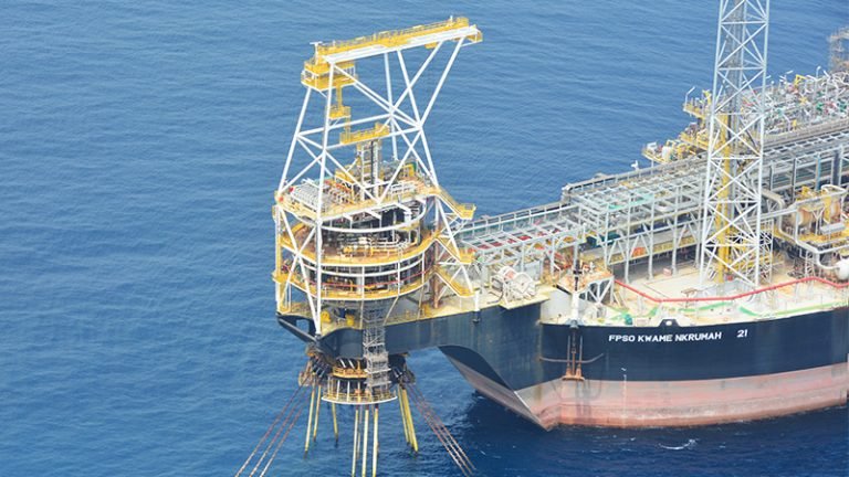 Ghana’s crude oil production:Ghana oil reserves will be depleted in 15 years if the current rate of production decline continues