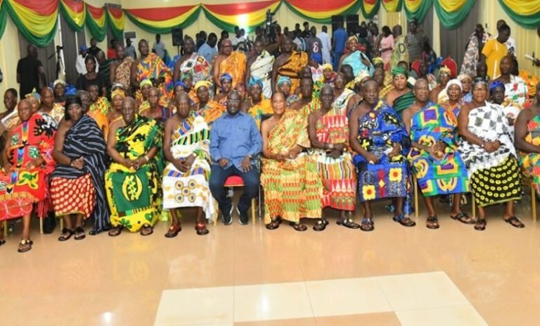 Ahafo Regional House of Chiefs throws their support behind Bawumia’s policies