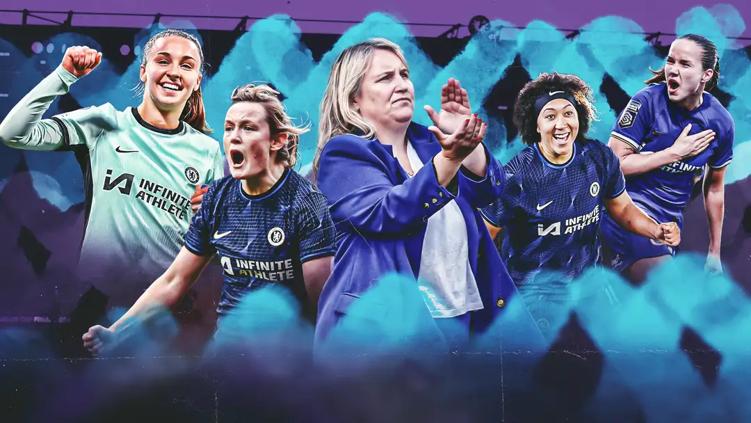 Chelsea Trash Man United 6-0 to Secure Fifth Straight Title