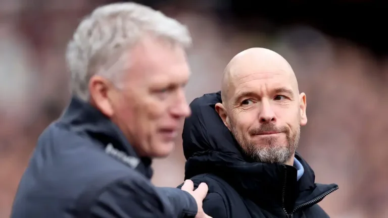 Rooney Aims Brutal Man Utd dig at Ten Hag with Moyes Comment