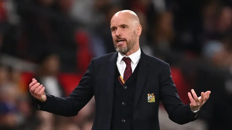 Ten Hag Blasts Man Utd Expectations Amid ‘Crap’ Season