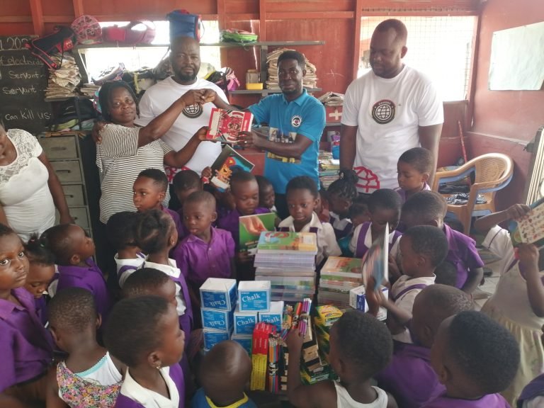Father’s Foundation provides generous support to Reggie’s Daycare Centre