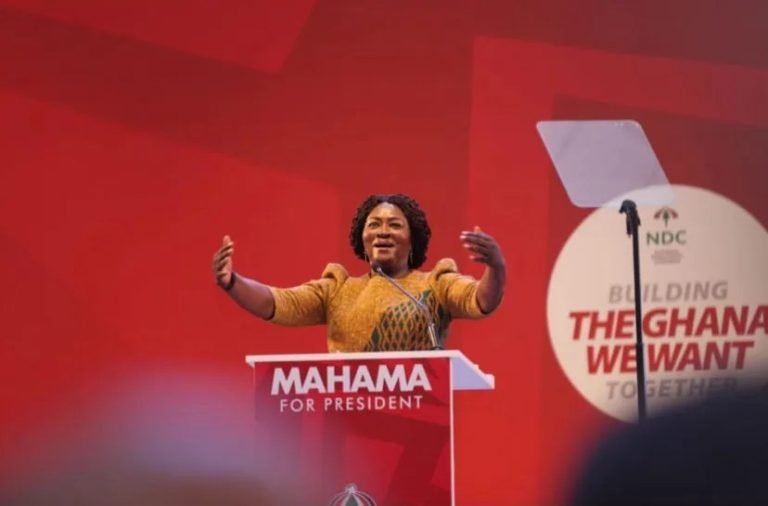 ‘I will make sure Central region turns green by winning convincingly in both the presidential and parliamentary elections’- Prof. Naana Jane Opoku-Agyemang