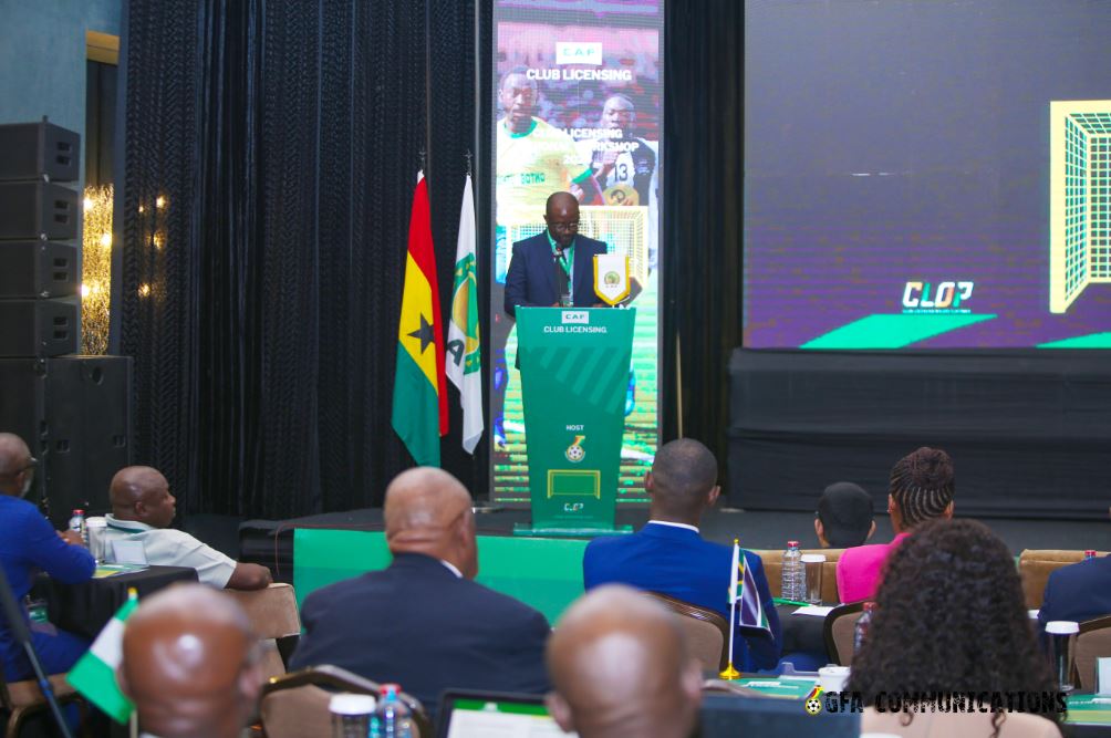 Ghana Hosts CAF Club Licensing Regional Workshop: A Key Step in Advancing African Football