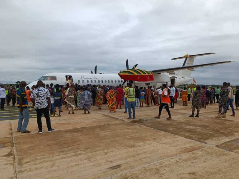 8 Life Lessons from a Turbulent Flight: My Journey from Accra to Sunyani