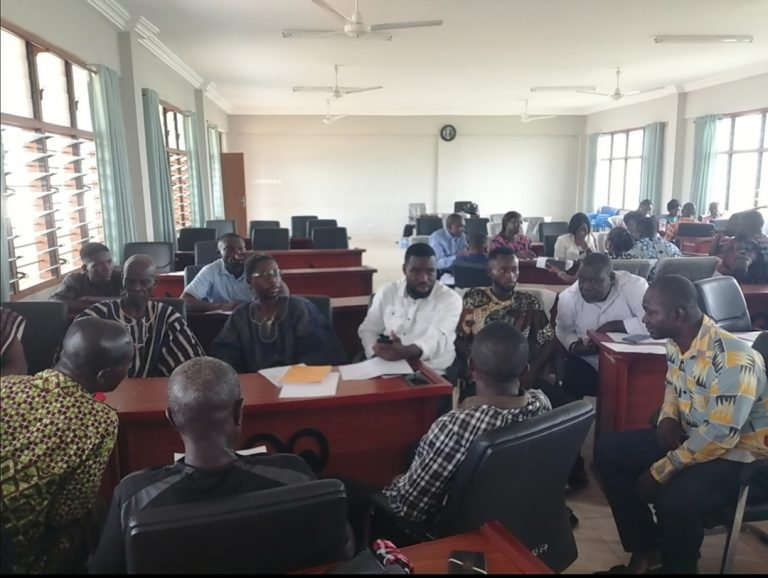 Successes in combating forced and child labour at Atiwa East District spotlighted at community engagement event