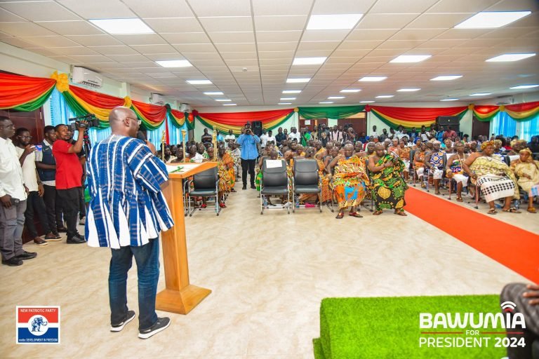 My govt will pay living allowances to chiefs — Bawumia