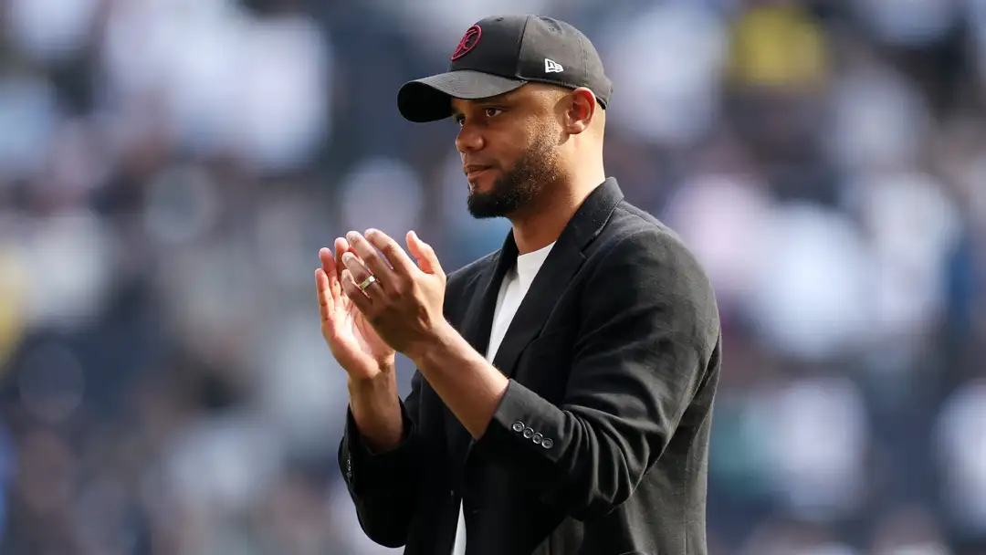 Kompany set to Become Bayern Munich's New Manager