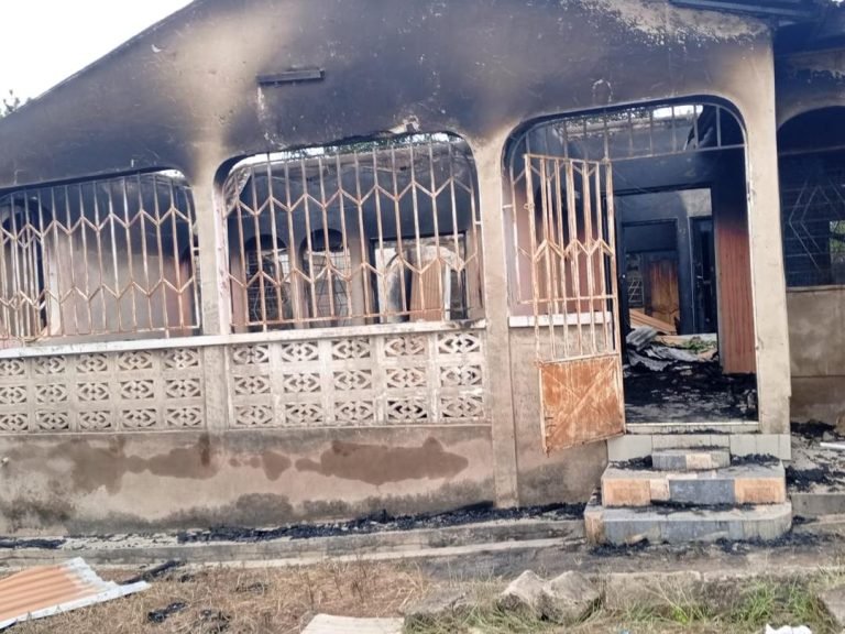 Mother Burnt In House Fire Set By Mentally Unstable Sons At Abuakwa Manhyia