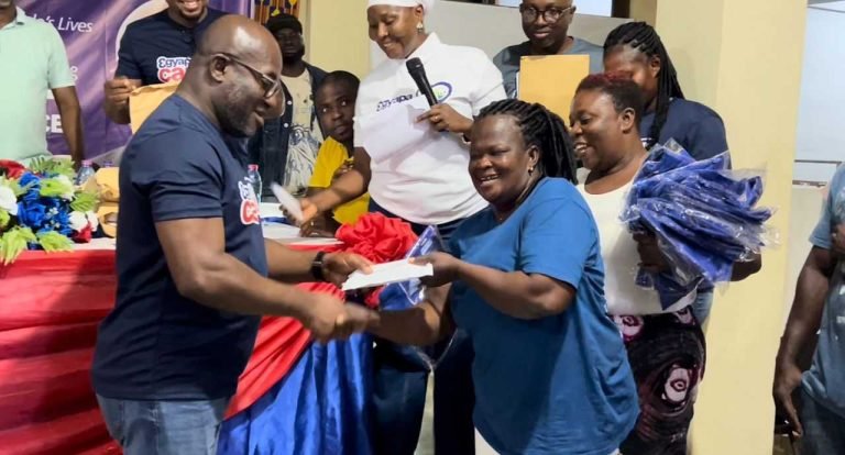 420 Traders Gifted GHC1,000 Each By Sekondi MP