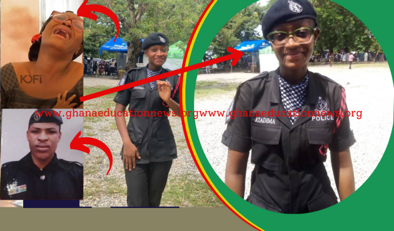 Ablekuma Bullion Van Robbery: Wife of Police Officer Killed Graduates From Police Training School