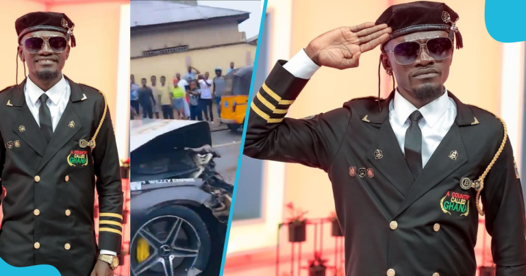 Lil Win Involved in Car Accident Ahead of Movie Premiere in Kumasi
