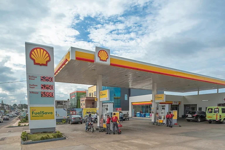 Shell Ghana fuel prices up today