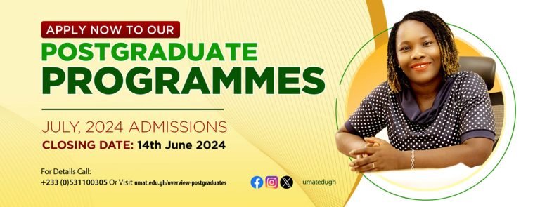 UMaT-Postgraduate-Programmes-2024-2025 Admissions