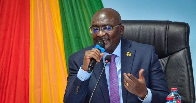 Stabilise the cedi with gold : Bawumia promises if elected
