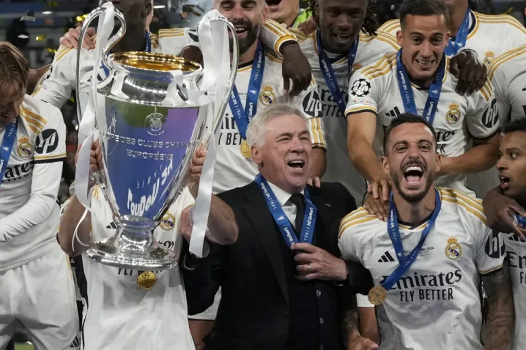 Real Madrid’s UCL Dominance has About 0.1% Likelihood