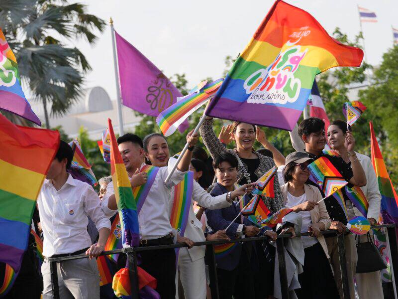 Thailand's Senate approves bill to legalize same sex marriage