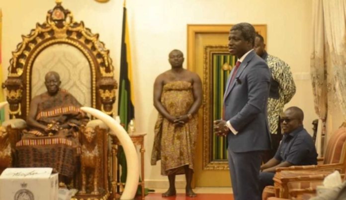 Don't let Ghana Publishing Company Collapse; Allocate more resources to it-Otumfuo