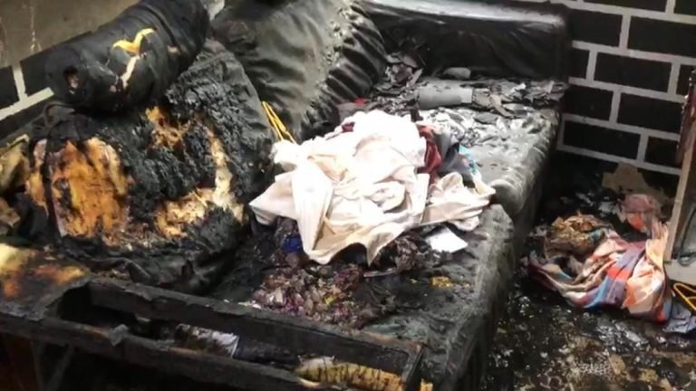 Teenage Girl sets Boyfriend’s room on Fire Over Breakup Arrested