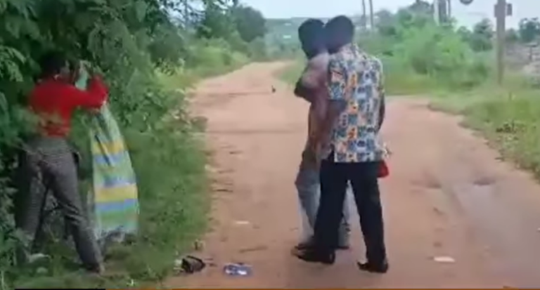 Patient allegedly dumped in a bush; Ghana Health Service launches Investigation into the Report