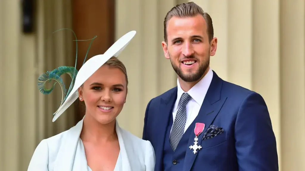 Harry Kane's Wife Kate Sends Touching Father's Day Message