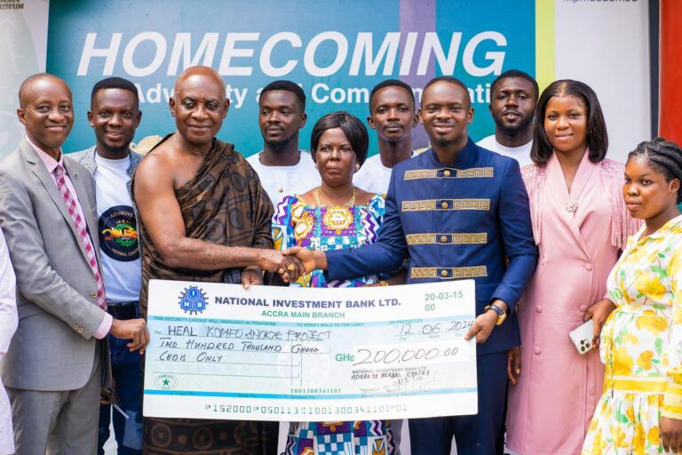Obuasi Bitters Donates GHc200,000 to the Heal KATH Project