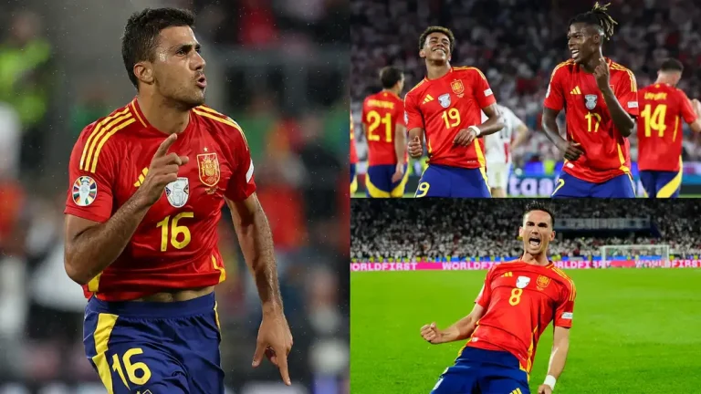 Rodri Rescues Spain before Yamal and Williams run Riot
