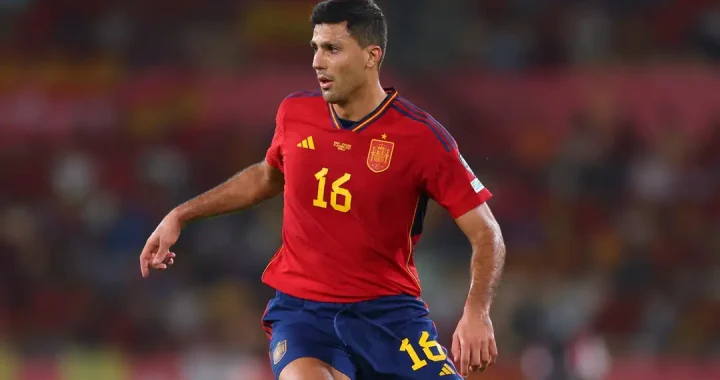 Rodri Banned for Spain After Breaking New Rule at Euro 2024