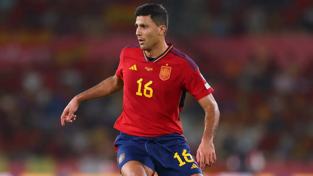 Rodri Banned for Spain After Breaking New Rule at Euro 2024