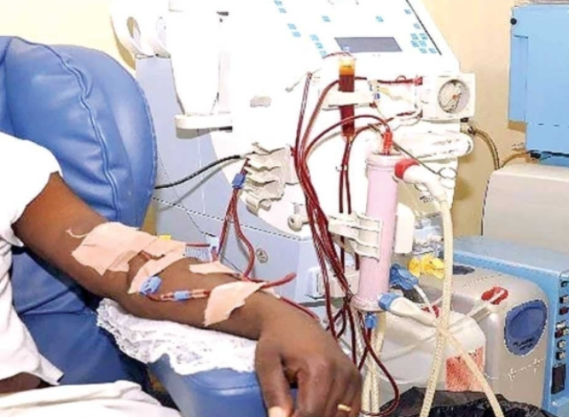 Hospitals for free dialysis support