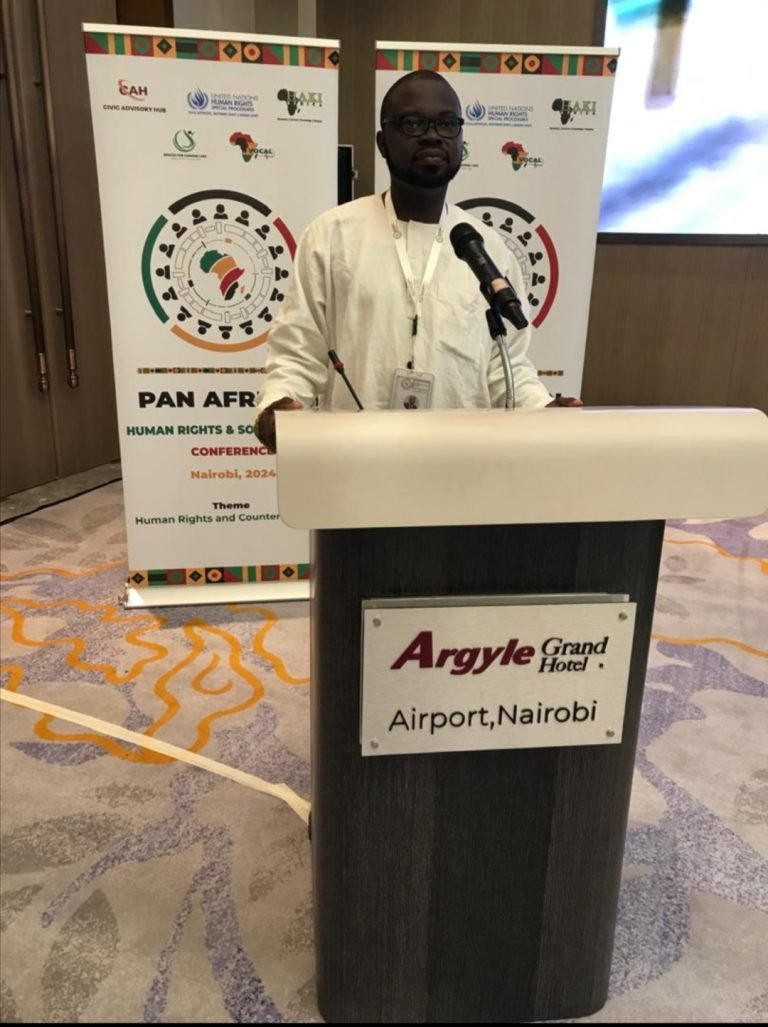 Joseph Wemakor gets UN Special Rapporteur invite to high-level Pan Africa Human Rights Conference in Nairobi