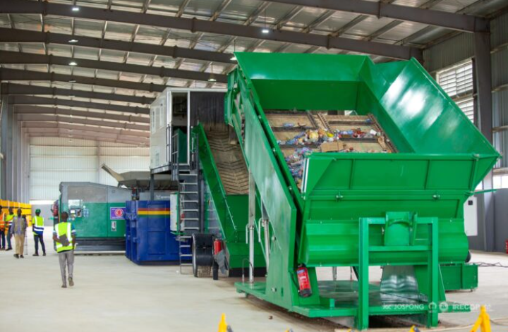 Zoomlion Unveils its Latest Recycling and Compost Plant