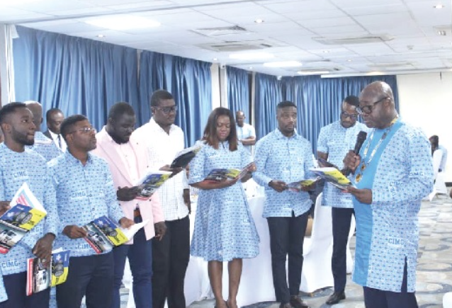 CIMG inducts new members