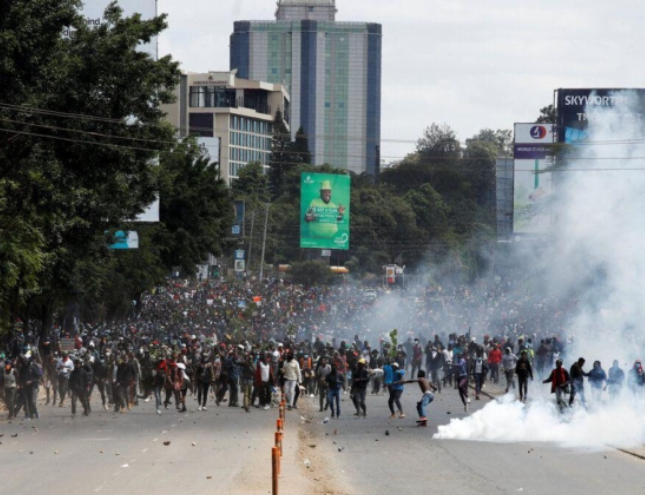 Government of Kenya withdraws tax plan after deadly protest