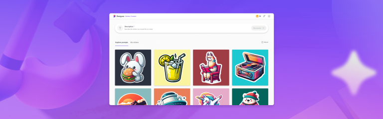 You Can Now Make Stickers With Microsoft Designer AI