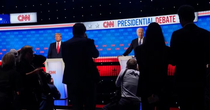 Joe Biden and Trump first Presidential Debate