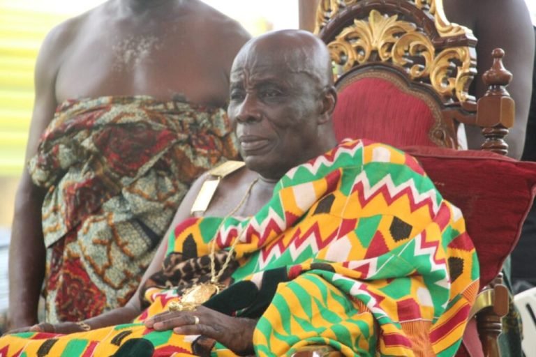 Okyenhene Promotes STEM Education During 25th Anniversary