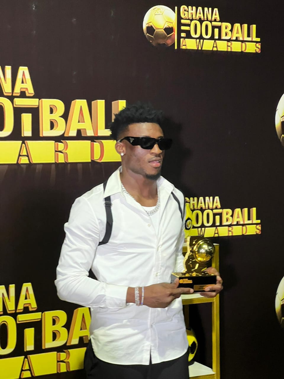 Mohammed Kudus crowned the best Footballer of the Year Award at the Ghana Football Awards