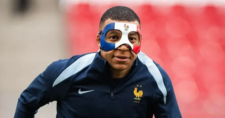 Why is Kylian Mbappe Wearing a Mask for France at Euro 2024?