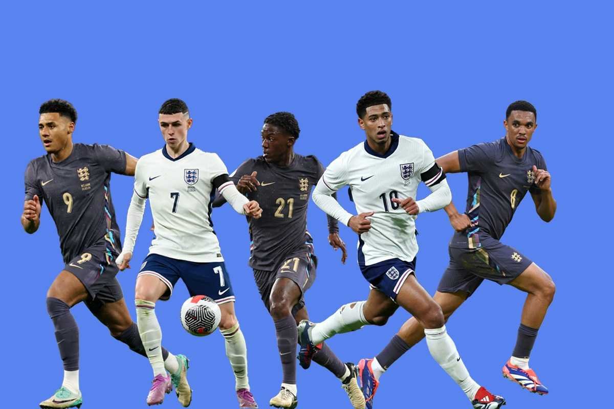 England Tops Euro 2024 Squad Market Value at £1.2 Billion
