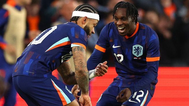 Depay and Frimpong Goals; Two Ghanaians with Dutch passport Ignites Debate on GH PHD vs Dutch Passport