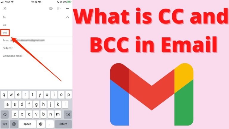 What Does CC and BCC Mean in Email?