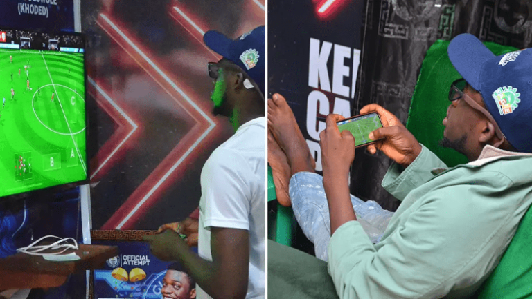 Nigerian Man Sets World Record for Longest Video-game Marathon