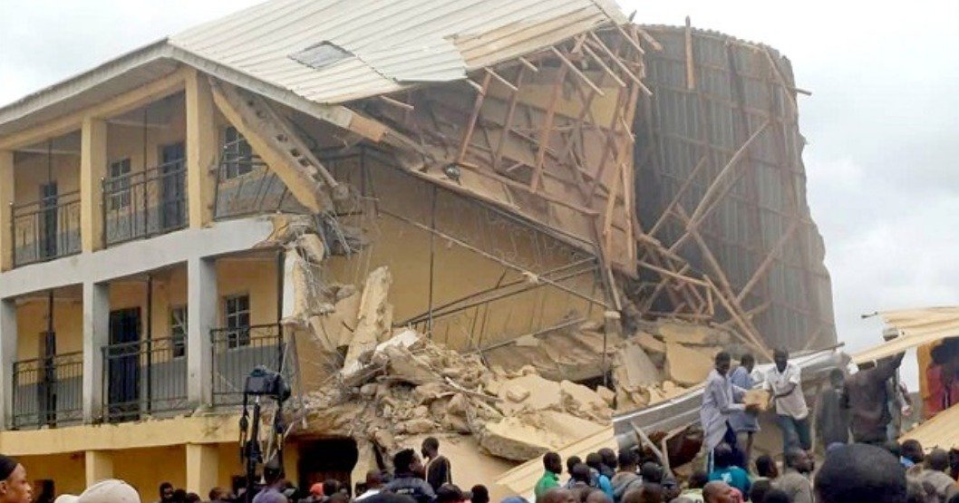 200 Students Trapped in Collapsed School Building