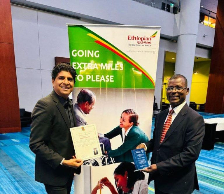 Ethiopian Airlines Honoured for Outstanding COVID-19 Response