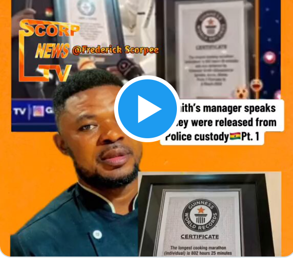 Chef Smith Breaks Silence on Fake Guinness World Records Controversy